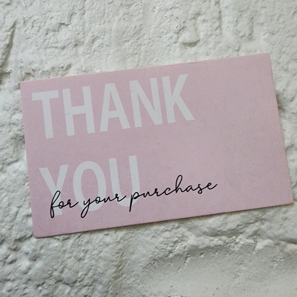 ❌️SOLD❌️50 Thank you for your purchase - Picture 5 of 6